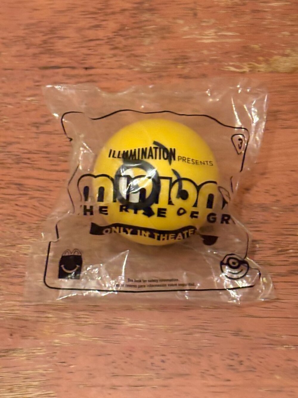 McDonalds Minions The Rise of Gru Happy Meal Toy #3